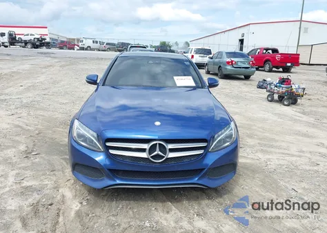 2017 Mercedes-Benz C 300 Luxury/Sport from USA, damaged, VIN 55SWF4JB3HU205145